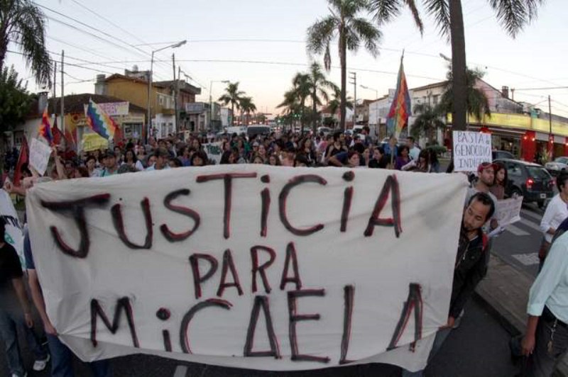 Justicia por Micaela Fernández