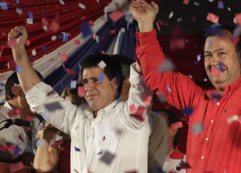 Paraguay: el triunfo del derechista Cartés