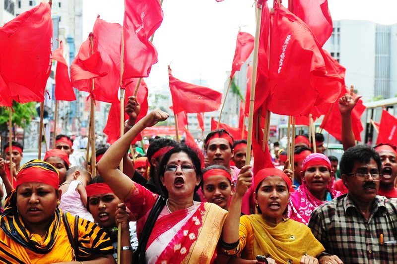 Viva la lucha y la rebelión de los trabajadores de Bangladesh 