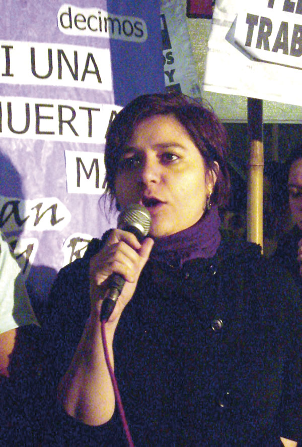 Andrea D'Atri, Diputada Nacional de la Ciudad de Buenos Aires