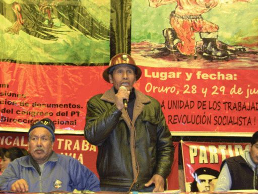 Bolivia: II° Congreso del Partido de los Trabajadores