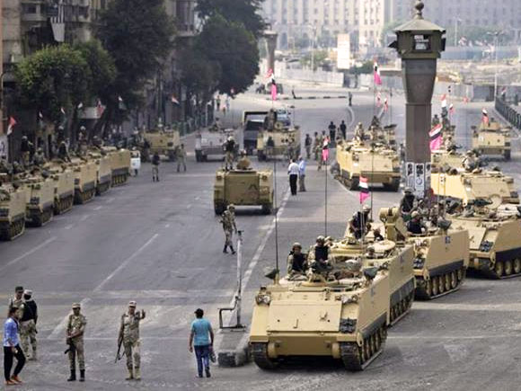 Vergonzosa capitulación de la LIT-CI en Egipto