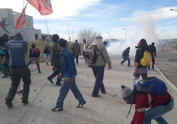 Acuerdo YPF - Chevron: El kirchnerismo es el responsable de la represión en Neuquén