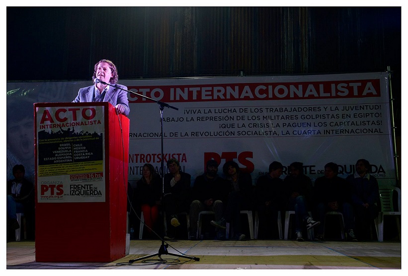 “Abrir la discusión con la izquierda anticapitalista y la vanguardia obrera y juvenil”
