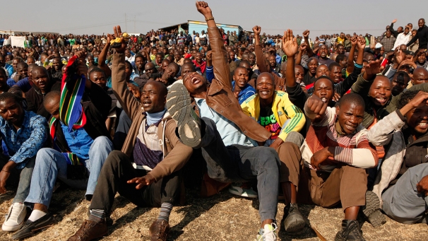 Sudáfrica sacudida por las huelgas obreras