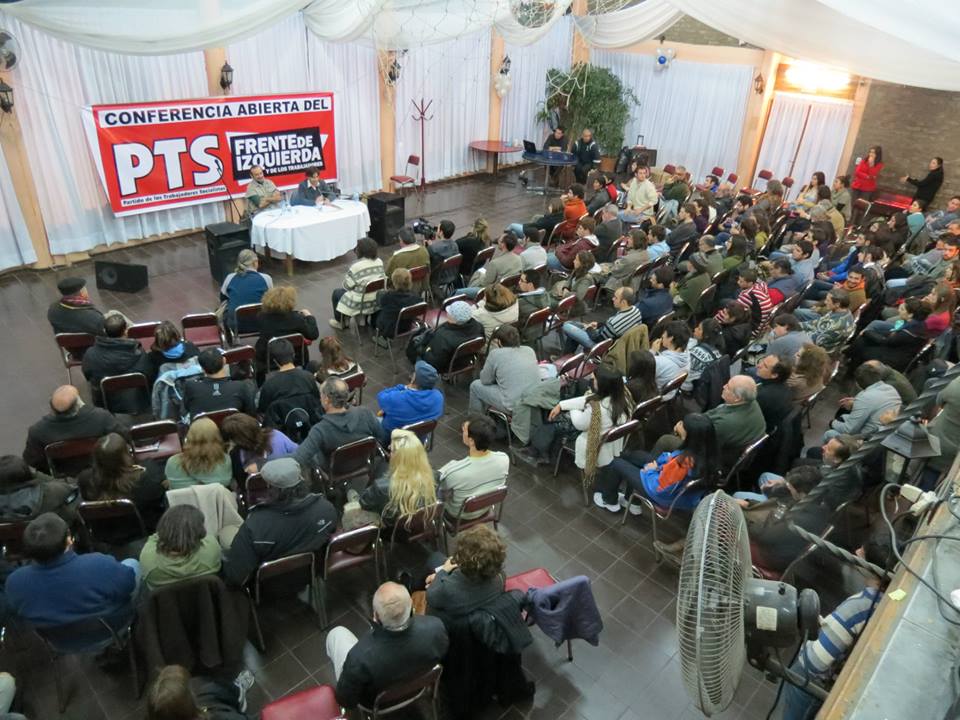 Mendoza: Conferencia abierta del PTS