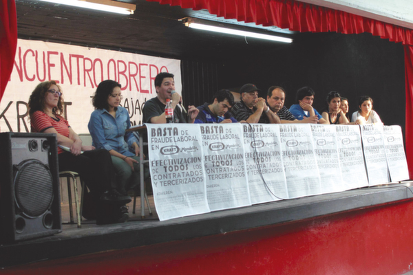 Segundo encuentro de trabajadores reúne al activismo de la Zona Norte