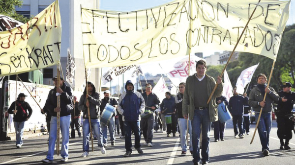 Kraft: 50 efectivizaciones por la lucha de los trabajadores y la Interna
