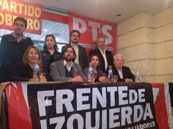 Presentamos los candidatos provinciales del FIT en Mendoza