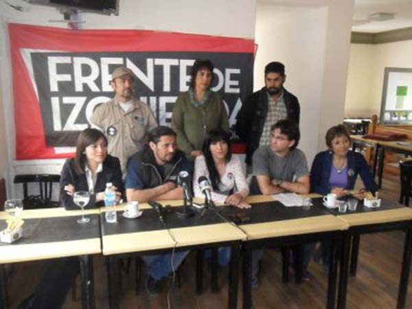 Neuquén: el Frente de Izquierda lanzó su campaña hacia octubre