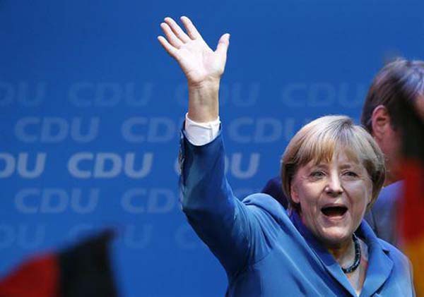 El triunfo de Merkel y los conservadores