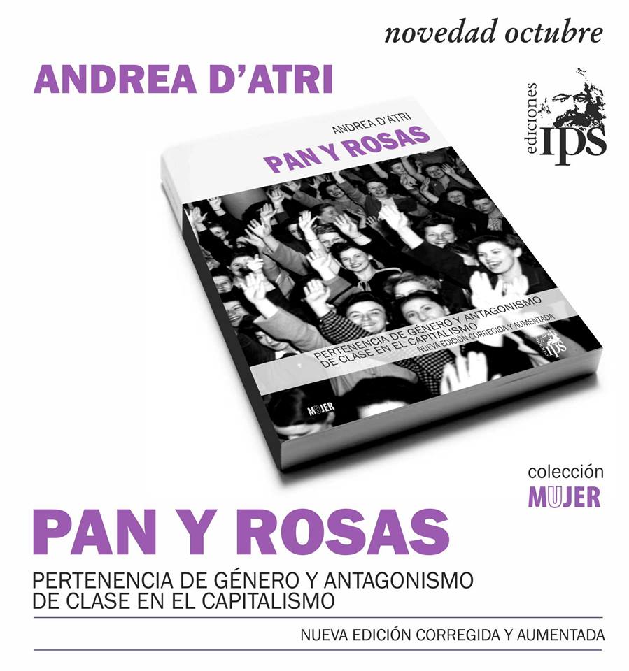 Un libro militante. Nueva edición de Pan y Rosas, pertenencia de género y antagonismo de clase en el capitalismo