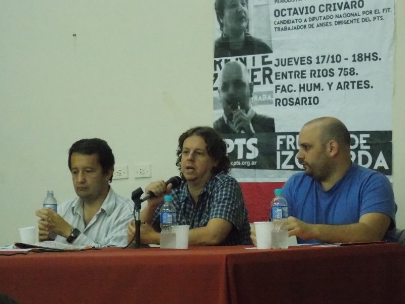 Se presentó la revista Ideas de Izquierda en Rosario ante más de 300 personas