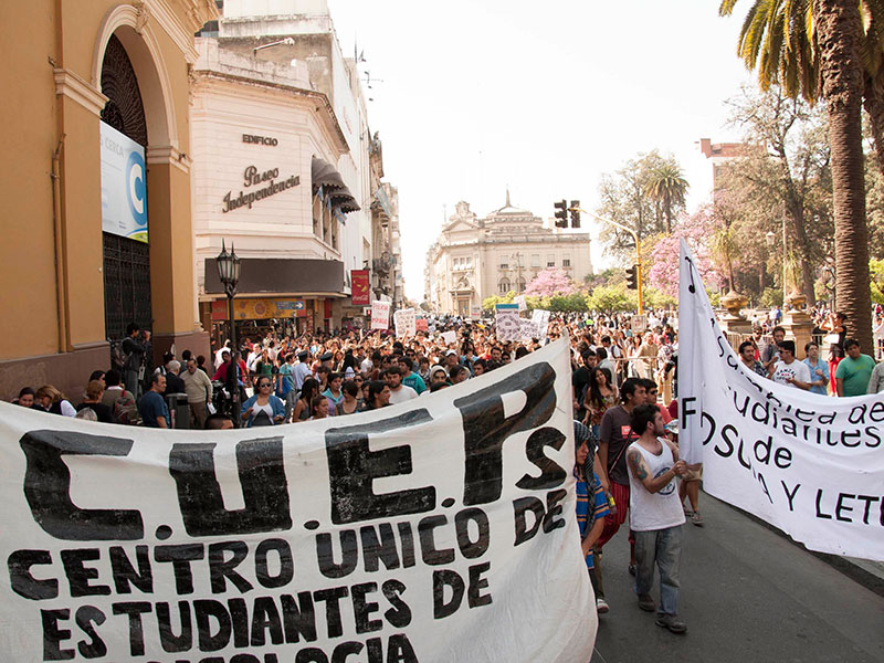 Tucumán: El FIT, entre la elección y la lucha estudiantil 