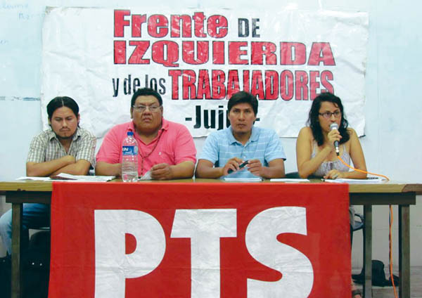 “Avanza la militancia del Frente de Izquierda en Jujuy”