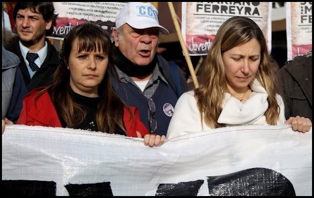 15/11: movilización en Buenos Aires en defensa de los trabajadores petroleros