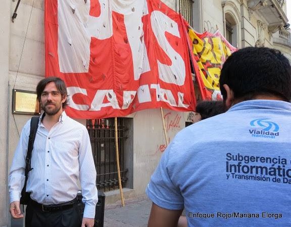 Nicolás del Caño: “En Córdoba se aliaron los Gobiernos provincial y nacional para aumentar la escalada represiva”