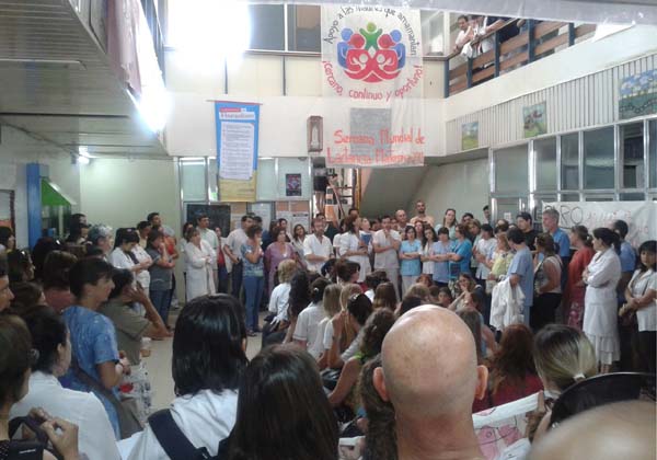 Neuquén: Triunfo clasista en el Hospital Castro Rendón