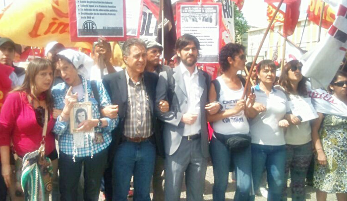 Condenan a perpetua a los petroleros de Las Heras: seamos miles el 20 de diciembre exigiendo su absolución