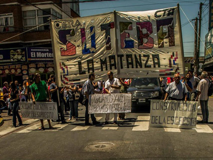 Ante las paritarias docentes en la provincia de Buenos Aires