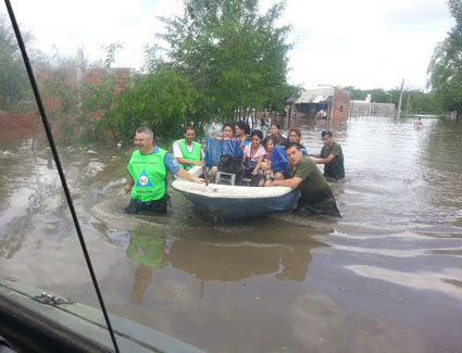 Suteba La Matanza se solidariza con los inundados