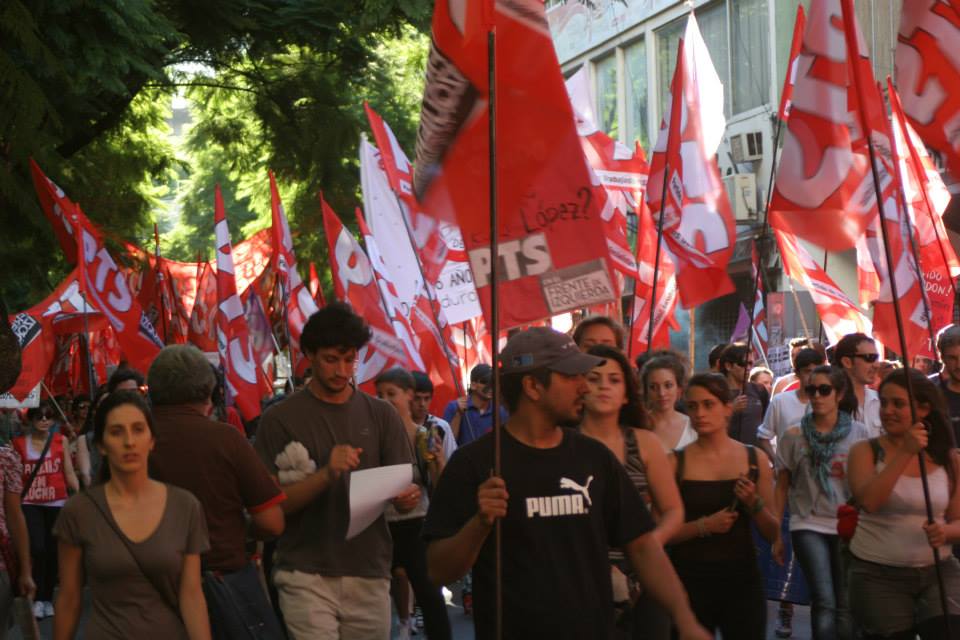 Rosario. Gran marcha independiente