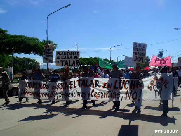 Miles marcharon junto a los obreros de Finca El Talar