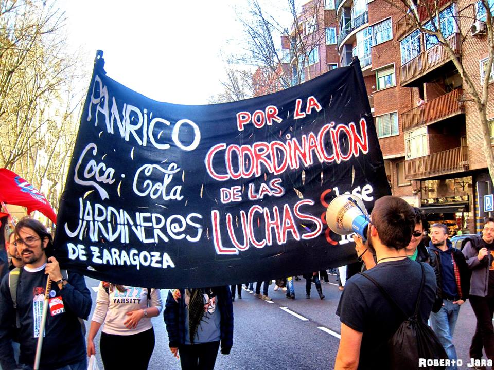 Estado español: Panrico y Coca Cola. Un gran paso en la coordinación de las luchas