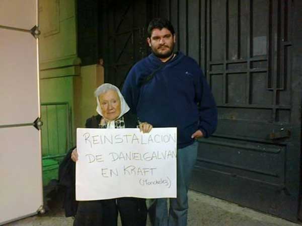Kraft: en defensa de Daniel Galván y el derecho de huelga