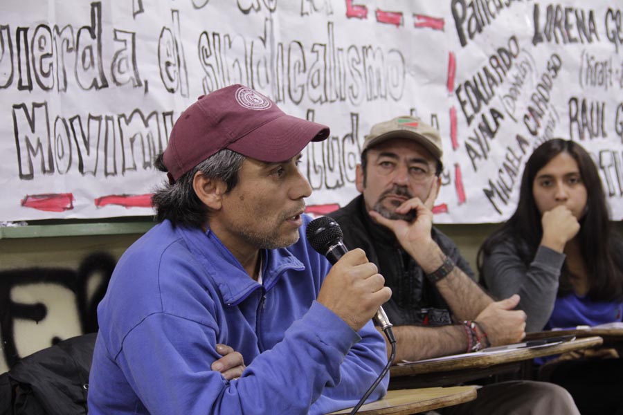 Primer Foro Obrero Estudiantil con el sindicalismo combativo y la izquierda
