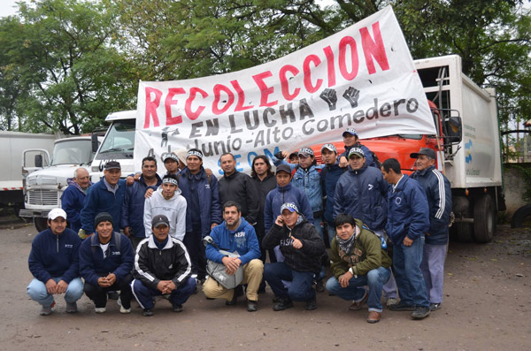 Jujuy: paro de cuatro días de los municipales de recolección del SEOM