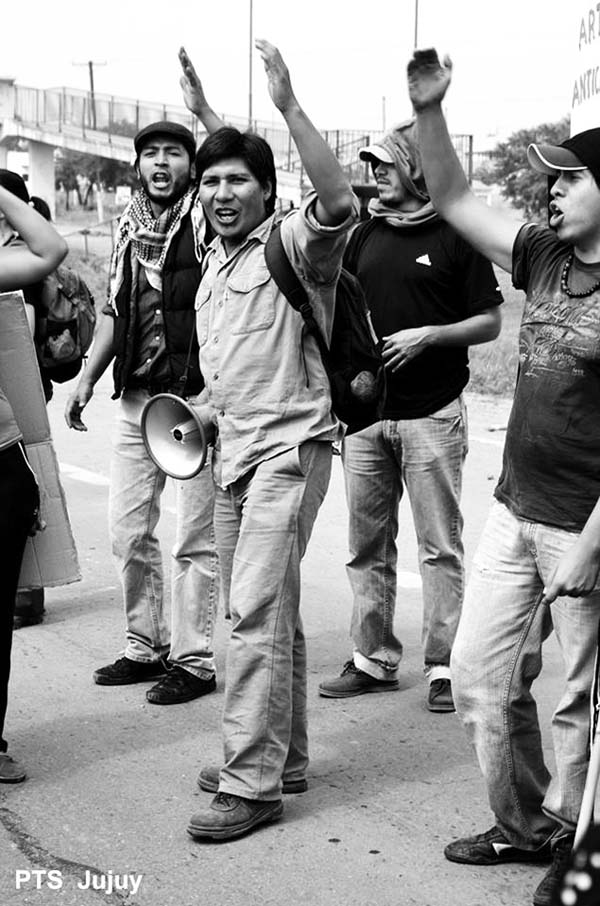 Jujuy - Asamblea de la izquierda y el sindicalismo combativo