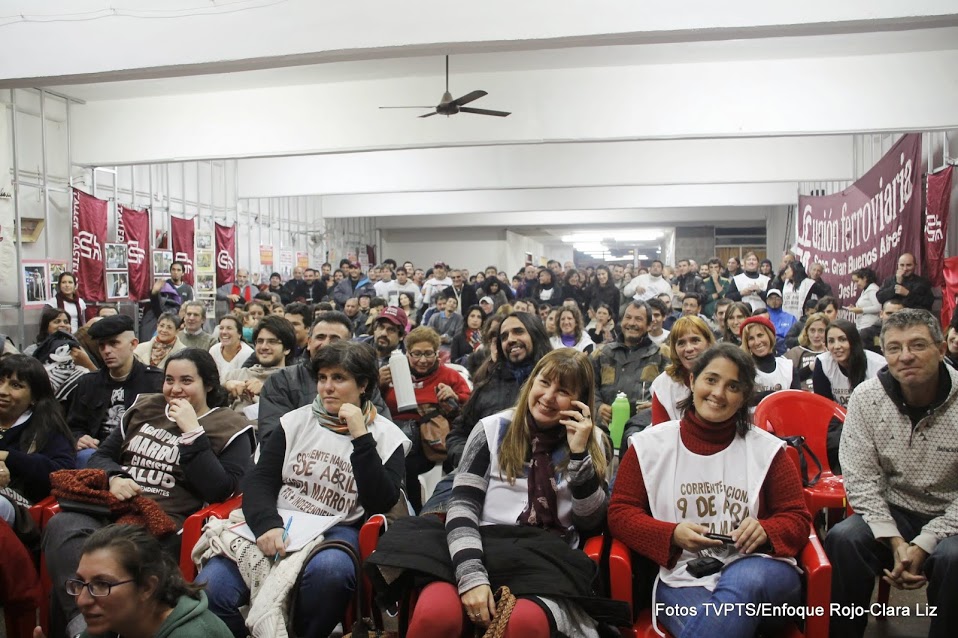 Más de 300 trabajadores en el 1er. Encuentro Sindical Combativo de la Zona Oeste