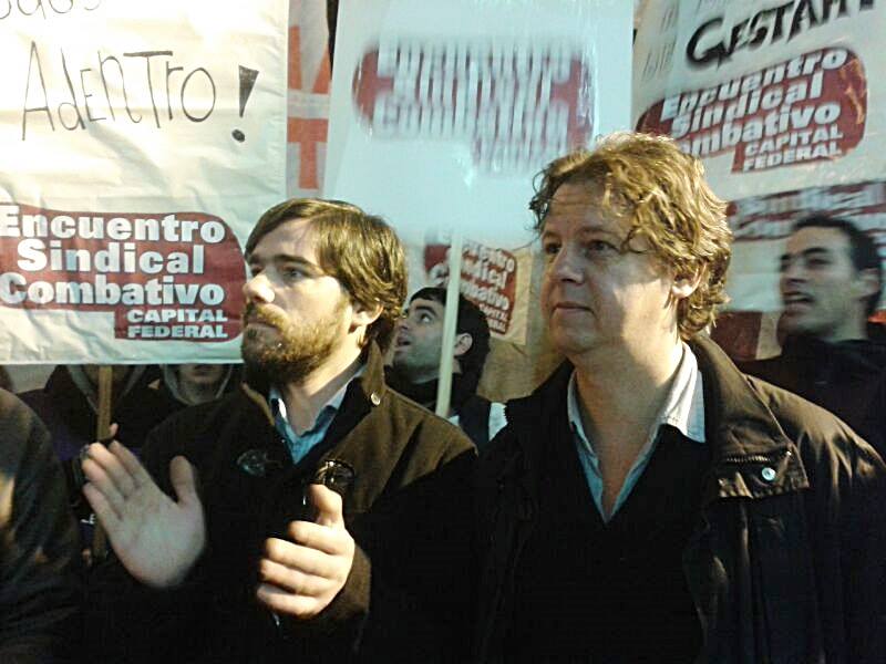 Nicolás del Caño y Christian Castillo: “La burocracia sindical llama a seguir el camino de Pedraza”
