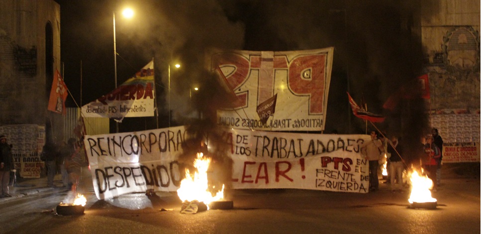 Tucumán | Corte total del puente Lucas Córdoba en apoyo a obreros despedidos de LEAR