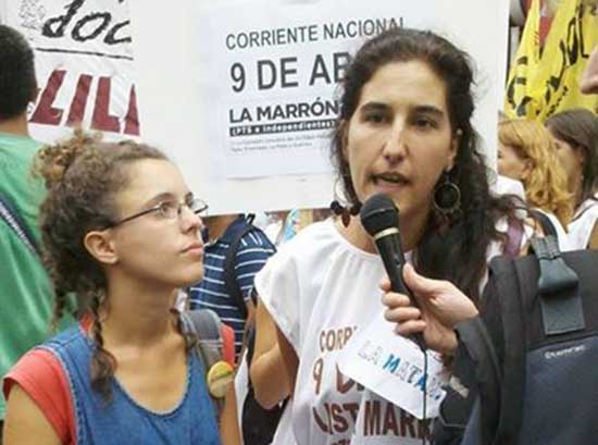 Paro, movilización y no inicio de la docencia de Buenos Aires