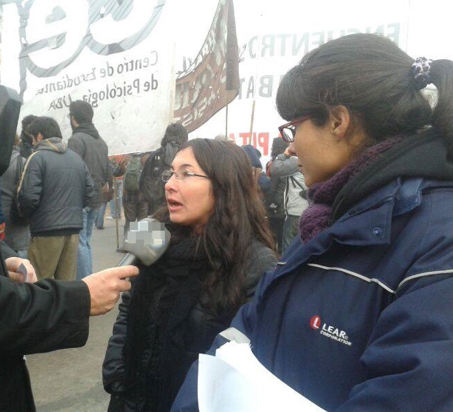 Lear | Entrevista de Lanata a la delegada Graciela Maidana