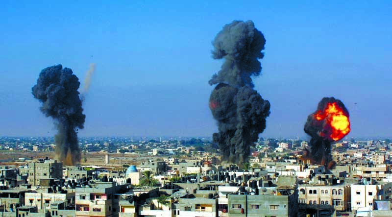 ¡Basta de ataques de Israel contra el pueblo palestino!