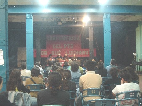 Conferencia del PTS Rosario/San Nicolás