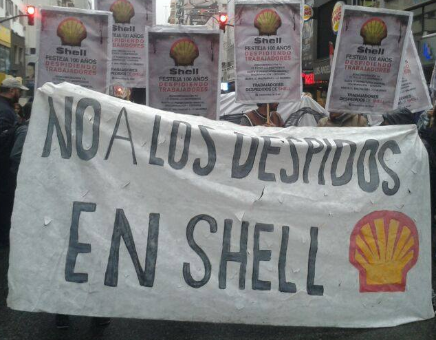 Una vez más la multinacional anglo-holandesa Shell desobedece las leyes argentinas