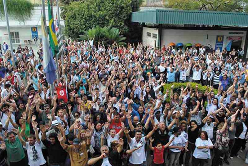 Brasil: gran resistencia en los piquetes