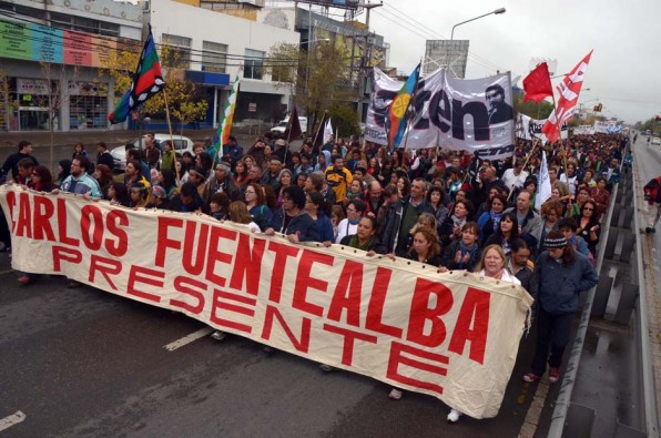 "El MPN y su justicia garantizan la impunidad"