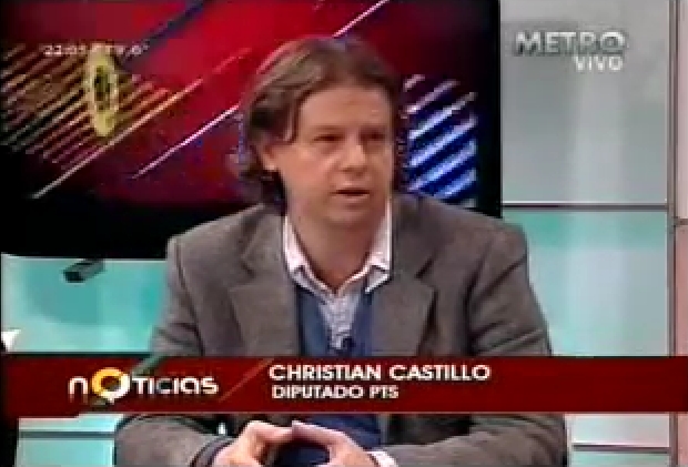 Christian Castillo en Metro sobre el paro nacional del 28/08