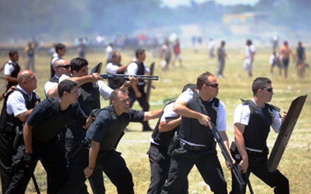 Parque Indoamericano: nuevamente criminalizan la protesta