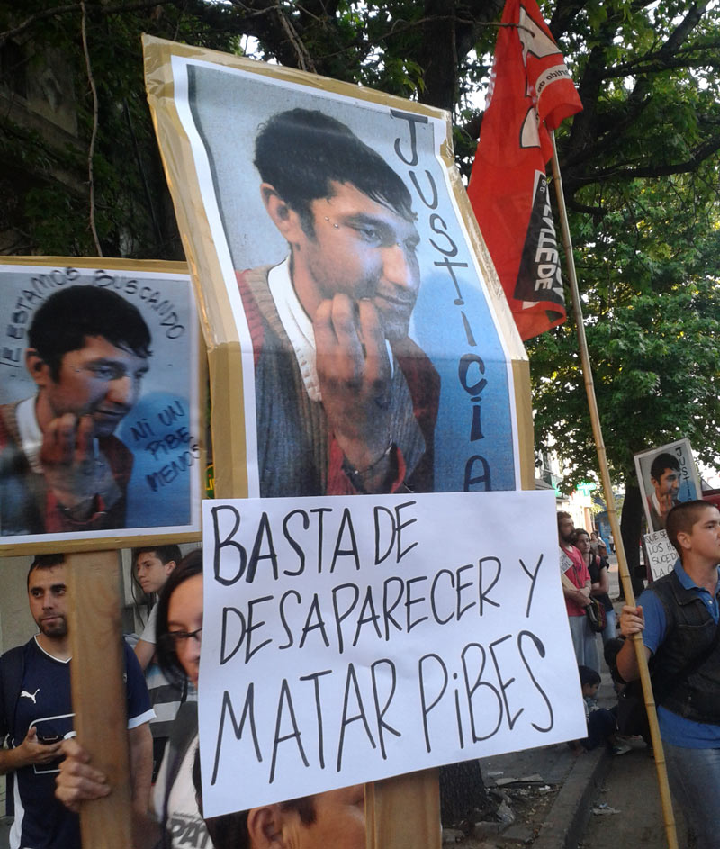 Marcha por justicia para Franco Casco