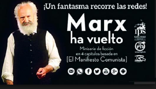 Nuevas fechas / Curso del "Manifiesto Comunista" de Marx en La Matanza y Morón