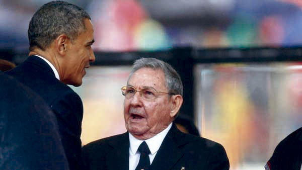 Cuba y EE.UU. negocian oficialmente en La Habana