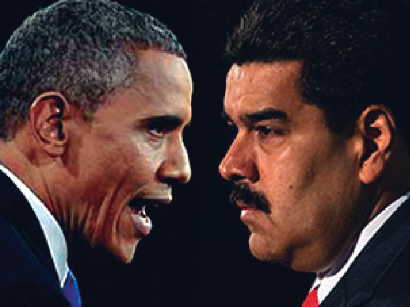 Nueva agresión de Estados Unidos contra Venezuela