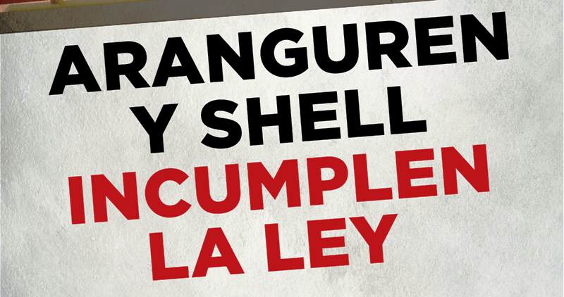 Shell: campaña por la reinstalación en las calles de Avellaneda