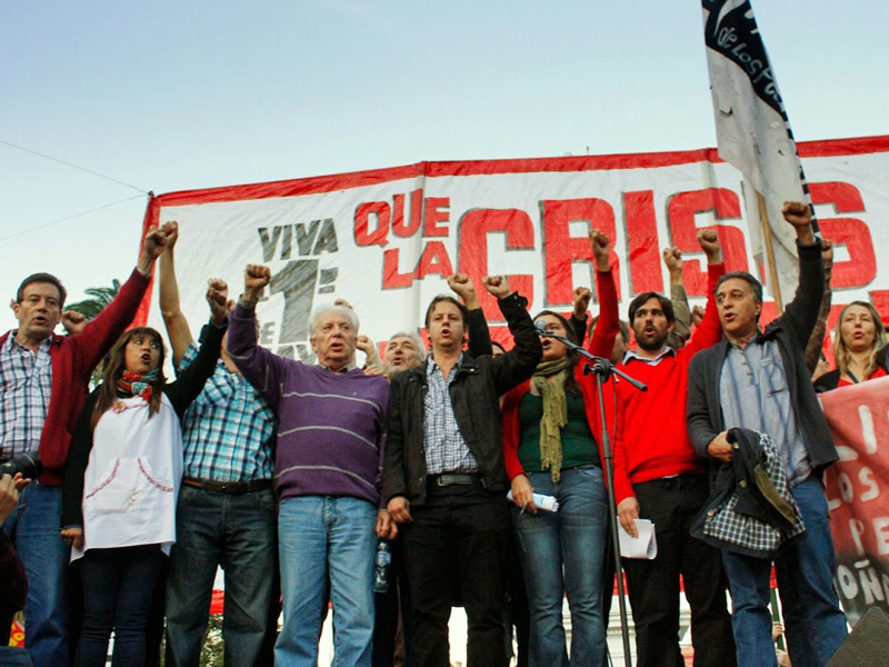 Día Internacional de los Trabajadores: la izquierda convoca a Plaza de Mayo